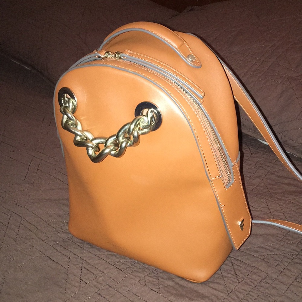 Giorgio Fiorelli brown backpack